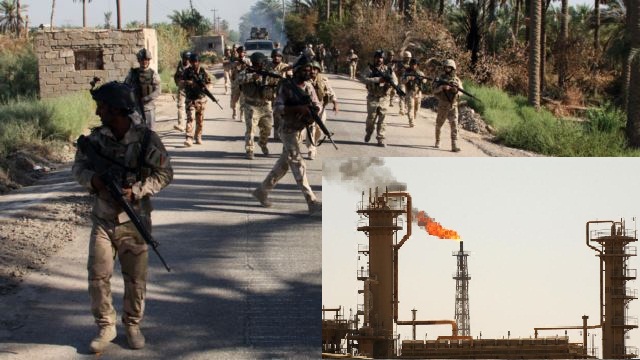 القوات الامنية العراقية تحرر مدينة بيجي