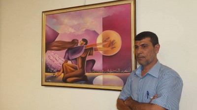 عباس دعير : الفن مقيد بالرمزية