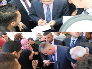 الأعرجي: يزور هيأة التقاعد الوطنية و يطلّع على سير العمل فيها