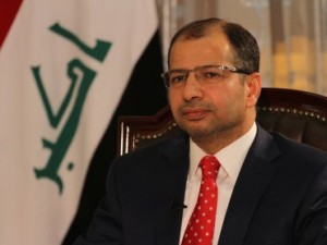 سليم الجبوري رئيس مجلس النواب العراقي