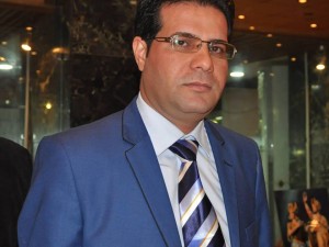 الصحفي عبد الرضا الساعدي