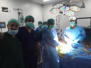 عمليات مميزة بالقلب في مستشفى الكفيل التخصصي بكربلاء