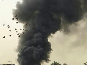 خمسة مدنيين استشهدوا وأصيب 39 اخرون اثر تفجير انتحاري جنوب شرقي بغداد