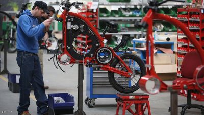 eRockit High-Power Electric Bicycles Production