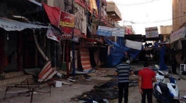 داعش تنهب ممتلكات الاهالي في مدينة الرمادي