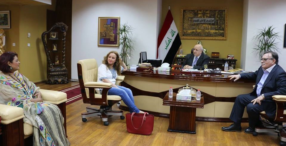 وزير الثقافة يؤكد لولا الحشد لسقطت بغداد بيد داعش