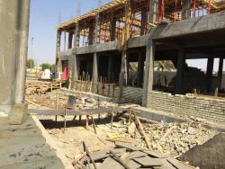 الاعمار: تواصل العمل بتنفيذ مشروع بناية المختبر الانشائي في محافظة ميسان