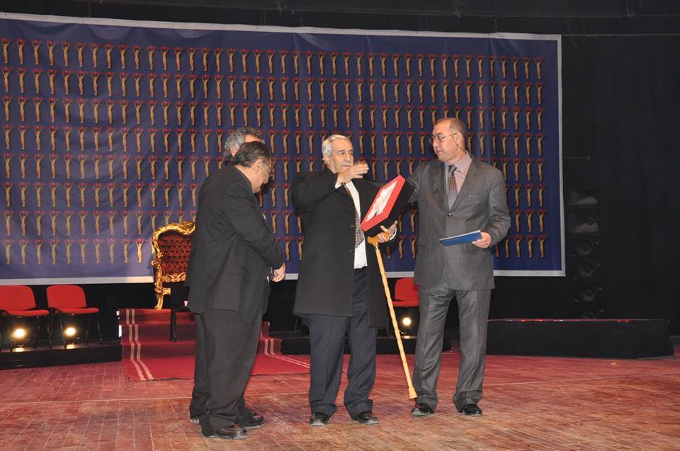الجابري: تشرفت خشبة المسرح الوطني باعتلاء الفنان عبد المرسل الزيدي قبل رحيله