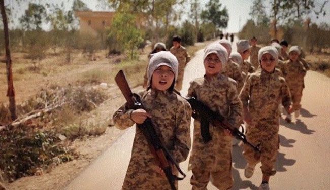 أطفال داعش