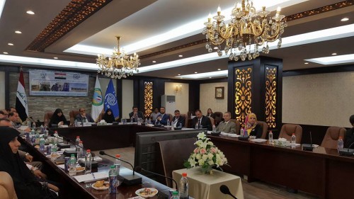 المؤتمر التنسيقي الرابع لمناقشة الخطط المجتمعية في بغداد