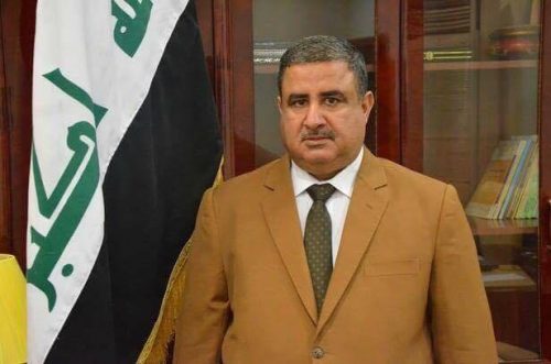 نائب رئيس مجلس المفوضين السيد كاطع الزوبعي