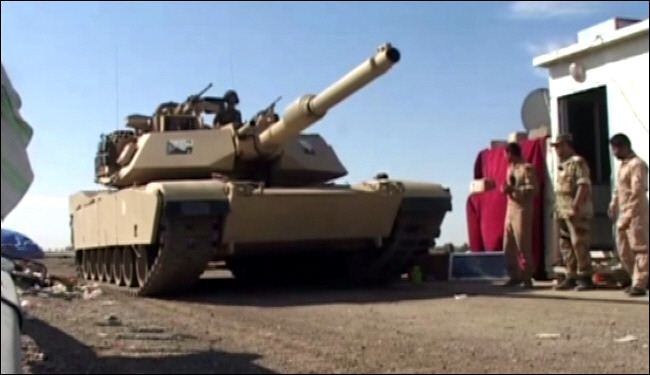 دبابة للجيش العراقي