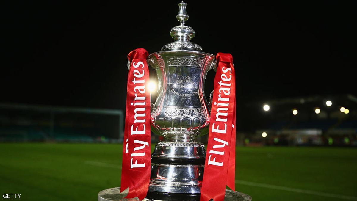 EASTLEIGH, UNITED KINGDOM - NOVEMBER 04:  The FA Cup trophy on display prior to The Emirates FA Cup first round match between Eastleigh FC and Swindon Town at Silverlake Stadium on November 4, 2016 in Eastleigh, England.  (Photo by Jordan Mansfield/Getty Images)