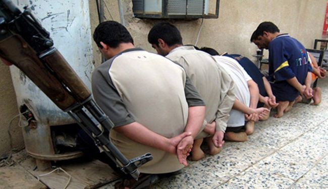 إعتقال ستة من عناصر "داعش" متخفين بين نازحي الموصل في النجف