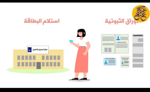 استلام بطاقتك الانتخابية وبطاقة ذويك بالإنيابة