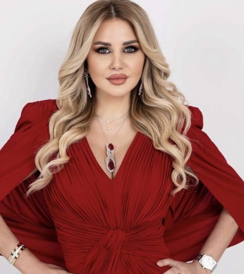 السوسن العالمية تمنح إيڤا مقدسي لقب  ٢٠٢٣ Miss influencer lebanon