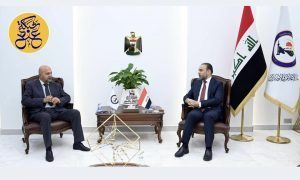ابو رغيف: يناقش مع مؤسسة بابل العالمية للثقافات، تعزيز الهوية الوطنية عبر الإعلام